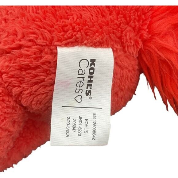 Kohls Cares Dr. Seuss Fox In Socks Plush & Book Set 15" - Picture 3 of 8